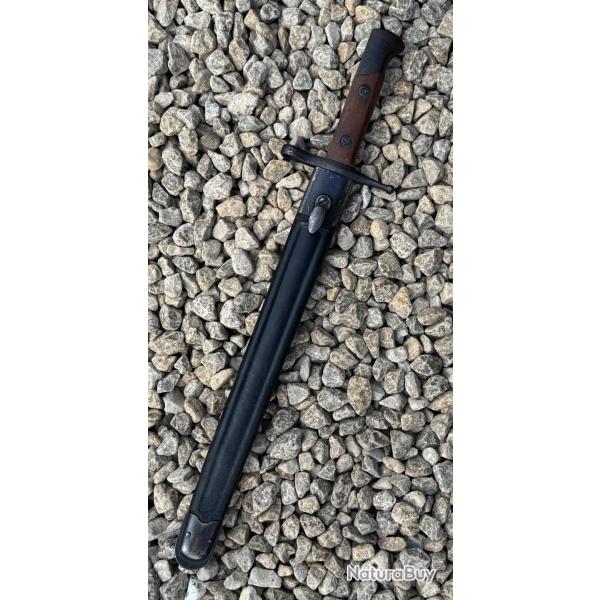Ba�onnette Carcano 1891 Italie WW2