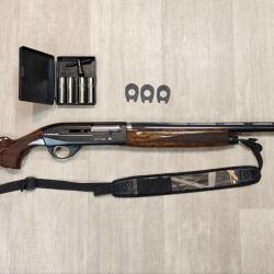 Fusil semi-auto MAROCCHI SI 12 - Cal 12/76 - 61 cm + Chokes (Occasion)