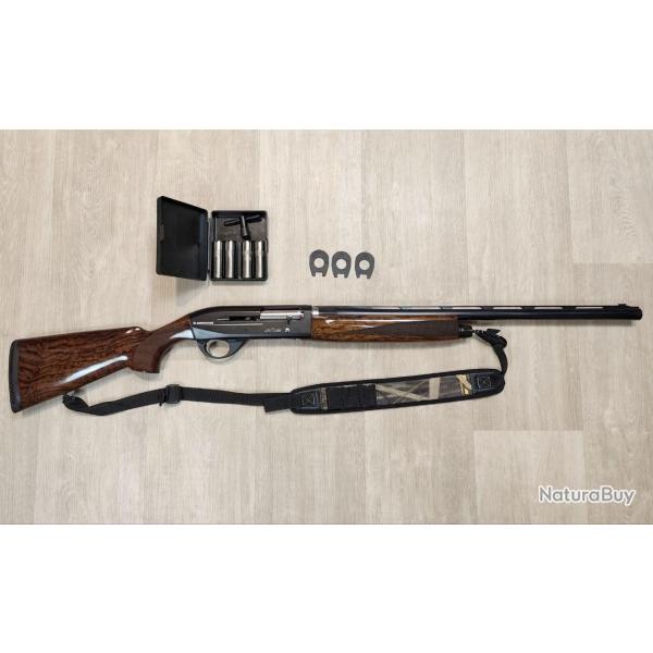 Fusil semi-auto MAROCCHI SI 12 - Cal 12/76 - 61 cm + Chokes (Occasion)