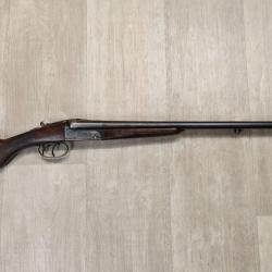Fusil juxtapos&eacute; MANUFRANCE ROBUST 222 - Cal 16/70 - Canons 70 cm (Occasion)