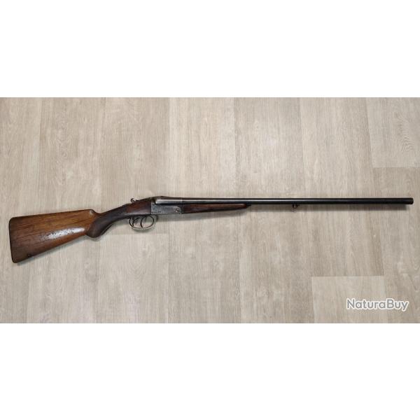Fusil juxtapos� MANUFRANCE ROBUST 222 - Cal 16/70 - Canons 70 cm (Occasion)