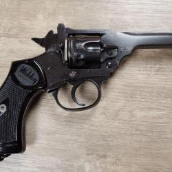 Revolver WEBLEY & SCOTT MARK IV - Cal .38 S&W - 4" (Occasion)