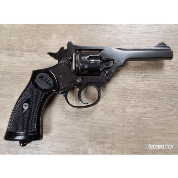 Revolver WEBLEY & SCOTT MARK IV - Cal .38 S&W - 4" (Occasion)