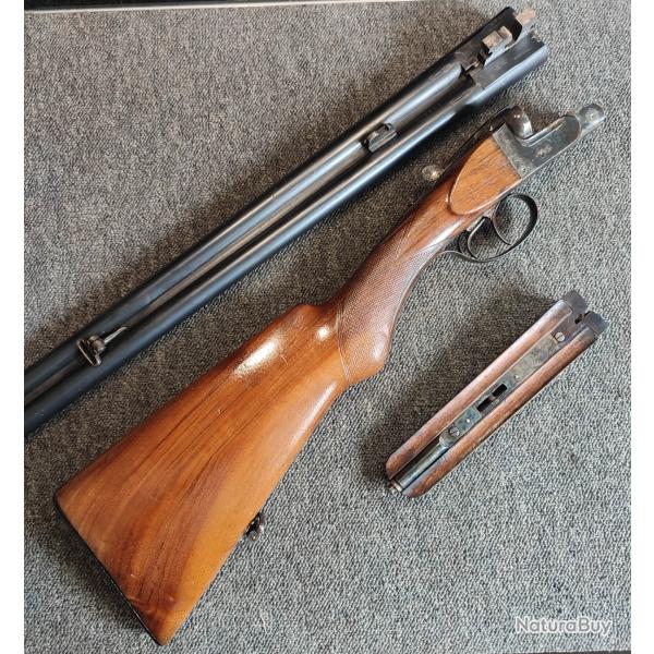 Ancien Fusil H�lice artisan Fran�ais calibre 16 65 syst�me Anson&Deeley en super �tat canon miroir