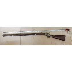 Fusil militaire Remington Rolling Block - Brevets 1864/1866 - Cat&eacute;gorie D - Canon bien ray&eacute; + Baguet