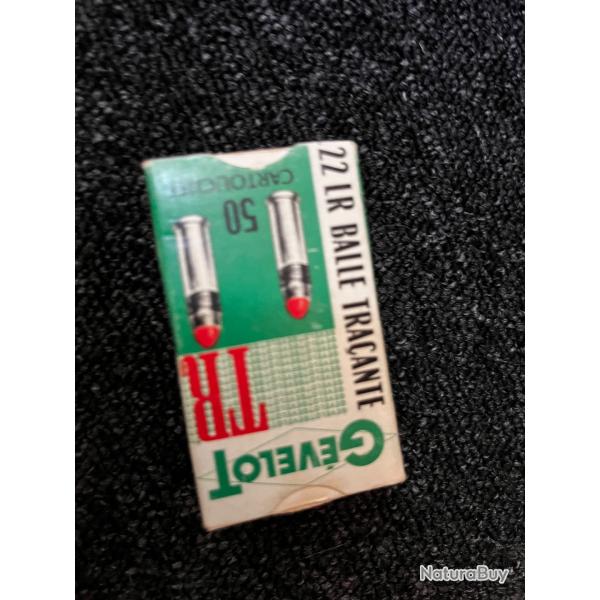 Balles tracantes 22 lr