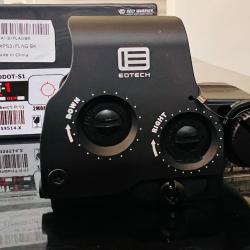 Holy warrior red dot EXPS3 S1 (noir)