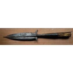 Pointe de lance Esponton d'officier ancien r&eacute;gime
