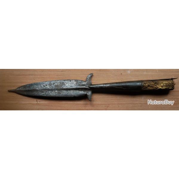 Pointe de lance Esponton d'officier ancien r�gime
