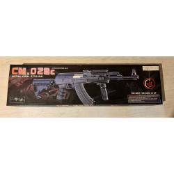 Ak47 tactique cyma m&eacute;tal airsoft