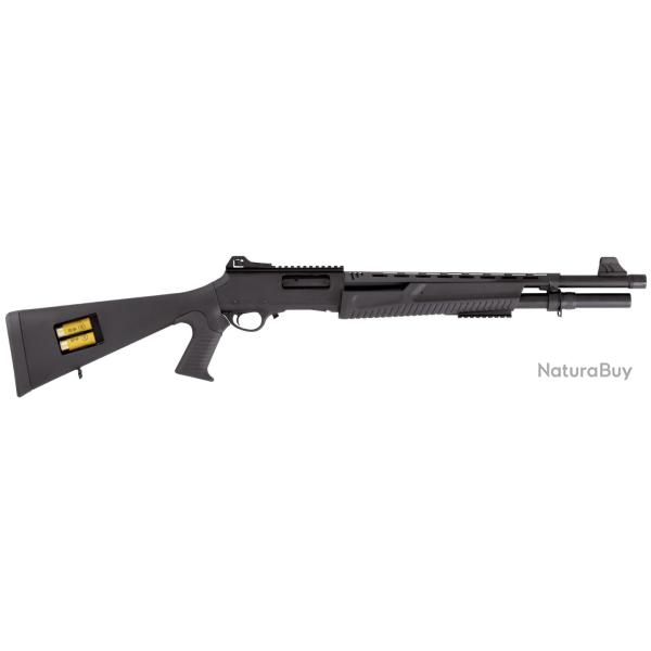 Fusil � pompe Hatsan Escort Slug MP - Calibre 12/76 - Canon de 61