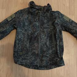 &Eacute;quipement airsoft tenue russe moderne digital Flora set complet