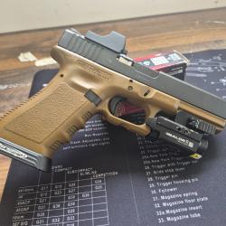 Glock 17 avec option