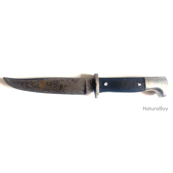 Ancien petit Couteau de Scout Allemand post ww2 schneidteufel solingen