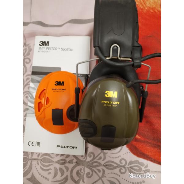 Casque 3M Peltor