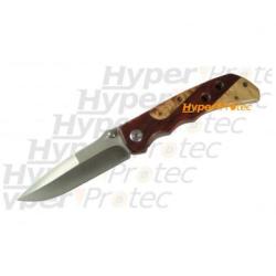 Couteau pliant Two Colors - manche en bois