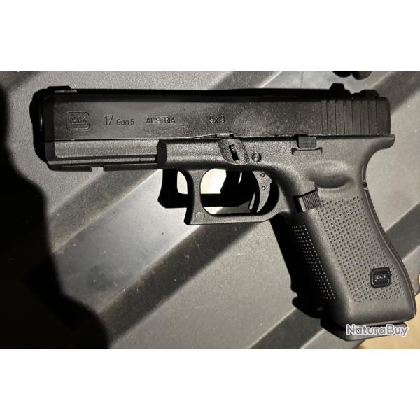 Glock 17 gen 5 airsoft VFC / UMAREX