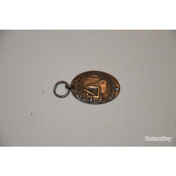 PLAQUE BRACELET REGIMENTAIRE-LIGNE MAGINOT UNITE DE FORTERESSE FRANCE 1940-2�WW