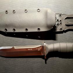 Couteau Wildsteer krypton By Aton - GIGN Fabriqu&eacute; en France Collector N&deg;86/100 Chris Reeve Extrema