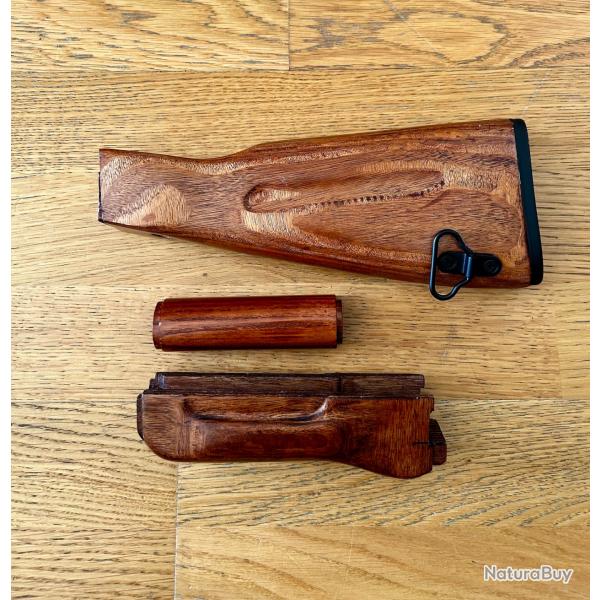 Set crosse / garde main bois Cyma pour r�plique de AKM/AK74