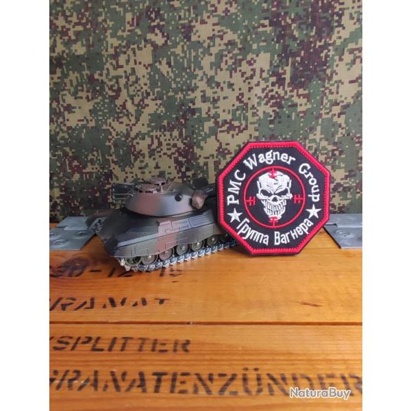 Patch brod� octogonal style pmc Wagner russe tactical crane airsoft