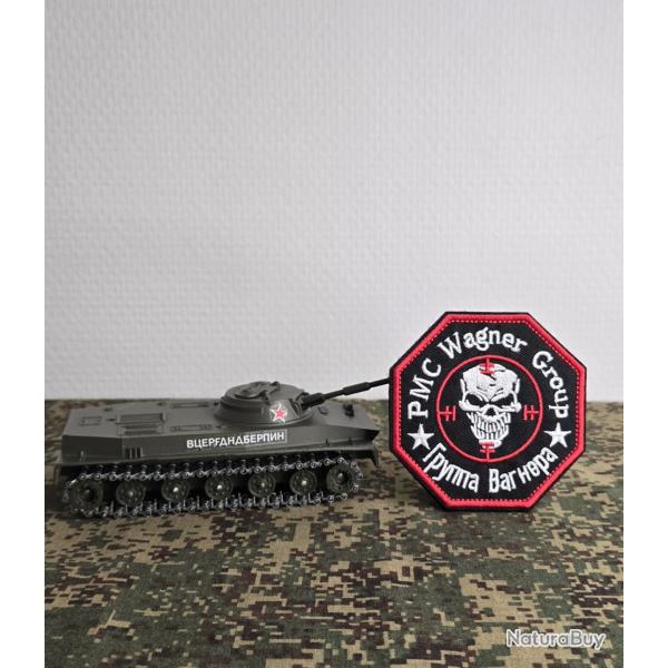 Patch brod� octogonal style pmc Wagner russe tactical crane airsoft