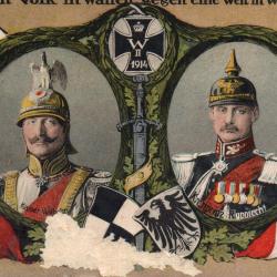 Carte postale de la Premi&egrave;re Guerre mondiale - N&deg;8582