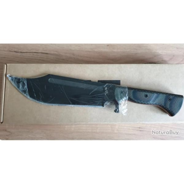 Couteau Work tuff bowie Gear V44X neuf