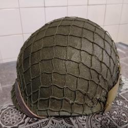 Casque Am&eacute;ricain complet bon &eacute;tat