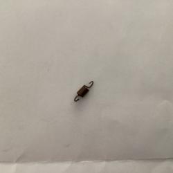VENDS 1 RESSORT 0162037 POUR QUEUE DE D&Eacute;TENTE PISTOLET MORINI CM 162 EI