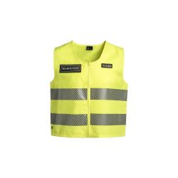 Gilet Sans Manches S&eacute;cu One Hv Tape Jaune Jaune