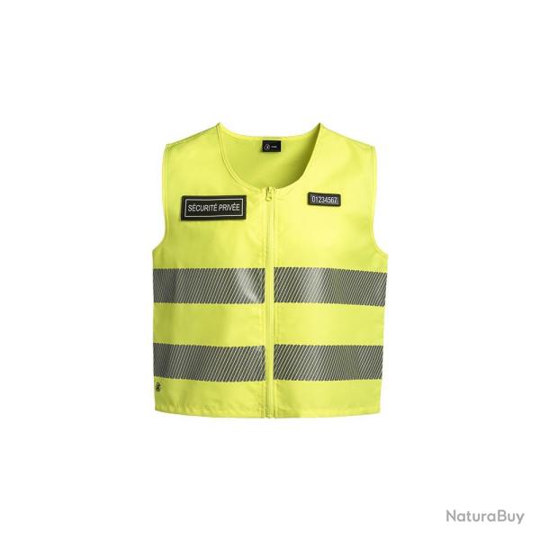 Gilet Sans Manches S�cu One Hv Tape Jaune Jaune