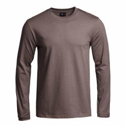 Tee shirt Strong Manches Longues Brun Terre De France