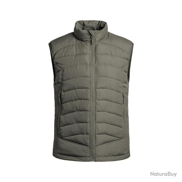 Blouson Sans Manches Instructor Xmf 90 Vert Olive Vert Olive