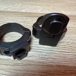 Collier montage pivot