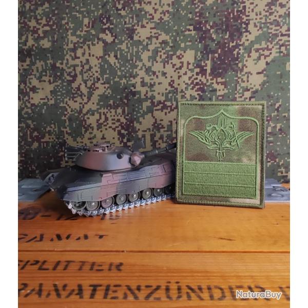 Patch Brod� style militaire russe 8.8 x 9.5 cm