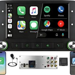 Fiat Panda 2003-2012 Autoradio 1 DIN CarPlay sans Fil Android Auto DSP RDS : Syst&egrave;me Linux,d&eacute;marrage