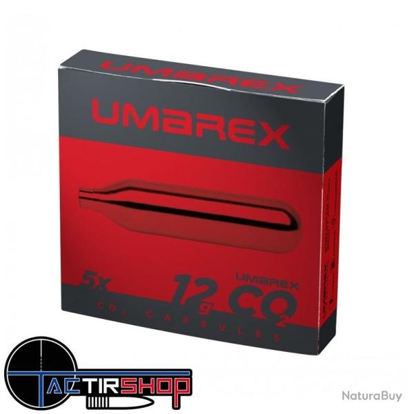 Capsule UMAREX CO2 12G x 5