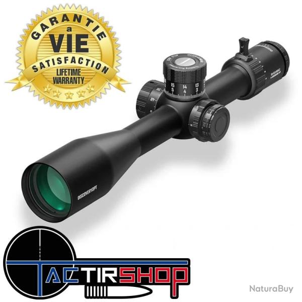 Lunette de tir DISCOVERYOPT ED-ELR GEN 3 5-40X56SFIR FFP-MRAD