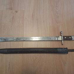Ba&iuml;onnette de l'arm&eacute;e Suisse