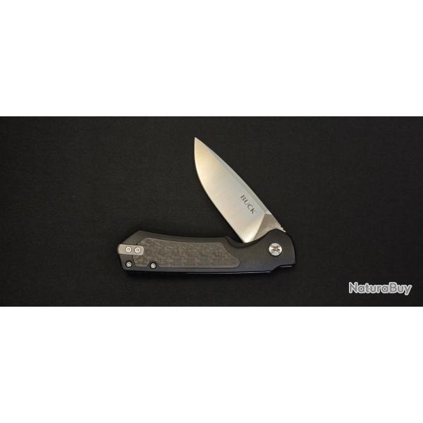 Buck Stinger Couteau de poche  0714BKS D2 Noir