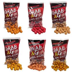 STARBAITS GRAB&GO GLOBAL BOILIES 2KG500 STARBAITS 20mm Strawberry