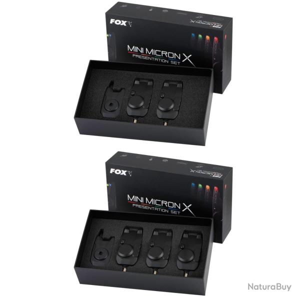 FOX MINI MICRON X FOX 2 Rods