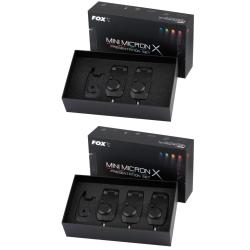 FOX MINI MICRON X FOX 3 Rods
