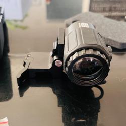 Holy warrior loupe PT G43 black magnifier