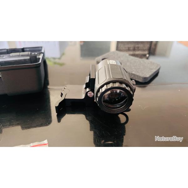 Holy warrior loupe PT G43 black magnifier