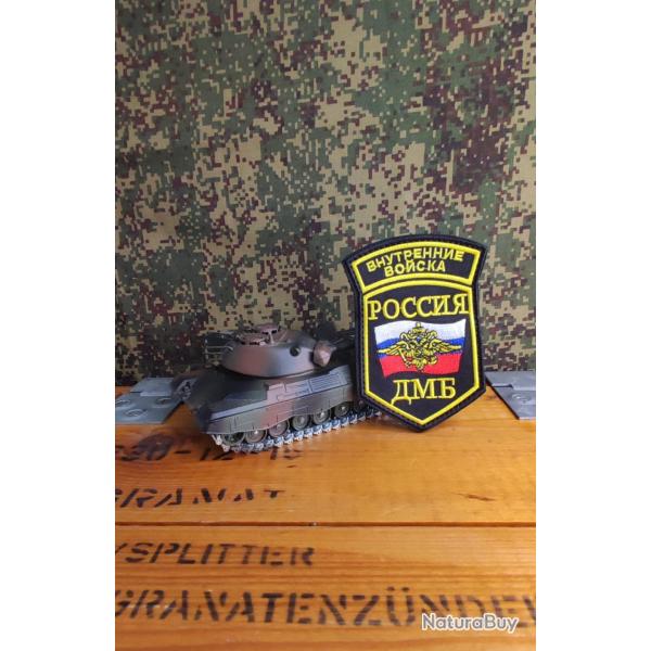 Patch Brod� style militaire russe 6.5 x 10 cm