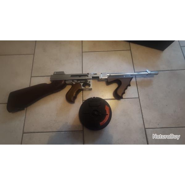 Vend R�plique d'airsoft Thompson M1928 Chrome