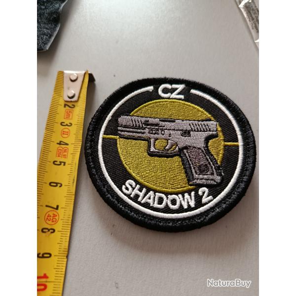 Patch Velcro Cz Shadow 2