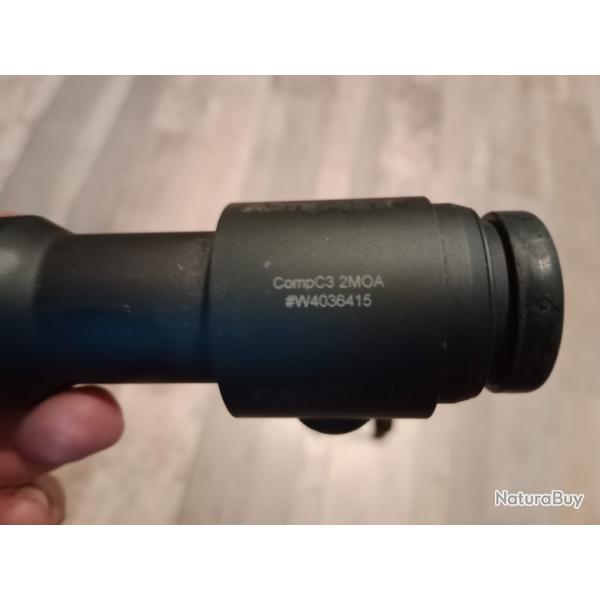 Aimpoint compc3 2moa montage bar benelli ect